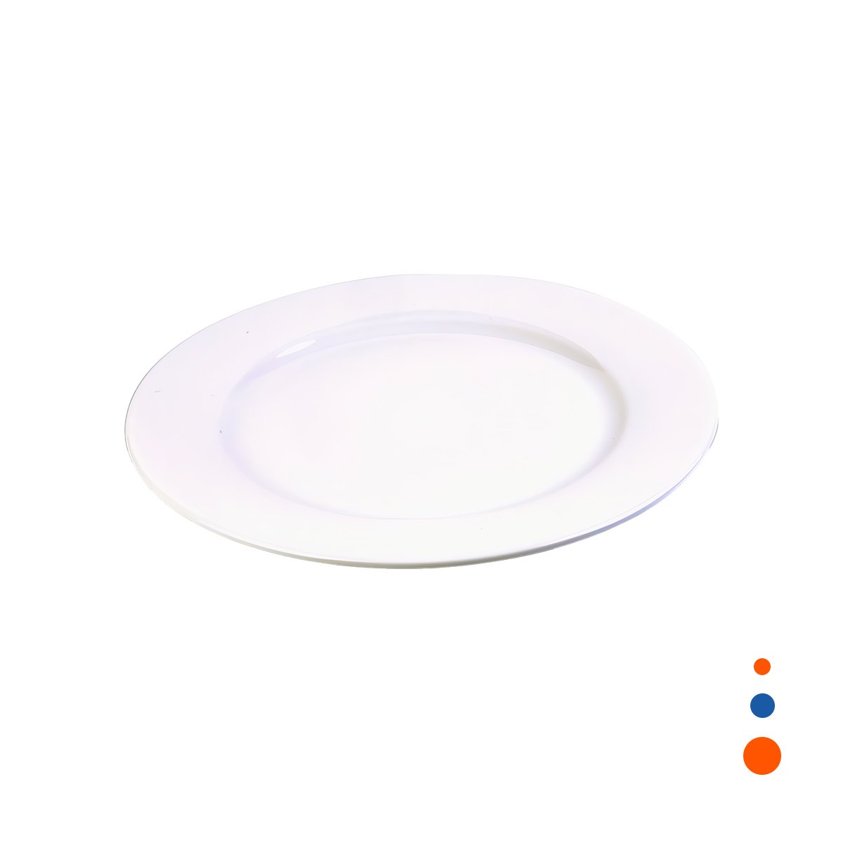 PACK2 ACCESORIOS SIMPLES BLANCO PARA USO DIARIO EN COCINA Y COMEDOR Y+REGALO STICKER - 2