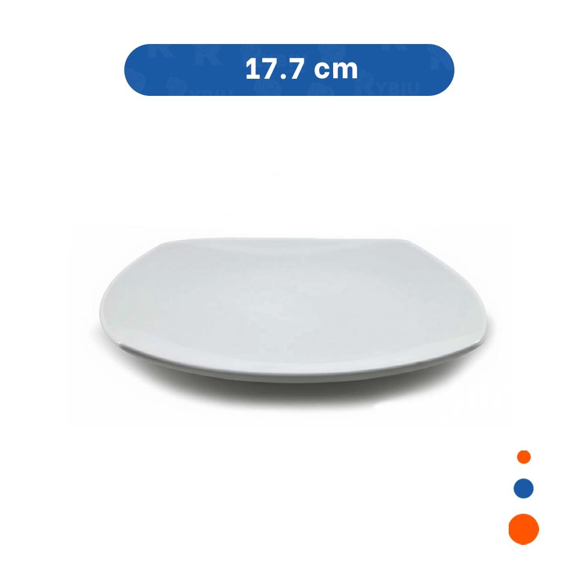 PACK6 BOWL PRACTICO CUADRADO OVALADO PARA COCINA DIARIA - 4