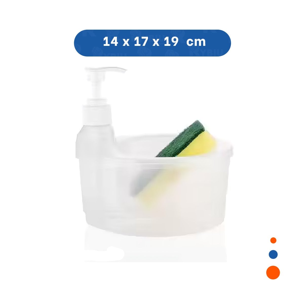 PACK12 SISTEMA FUNCIONAL PARA JABON LAVAVAJILLA TRANSPARENTE Y+PAPEL REGALO - 4