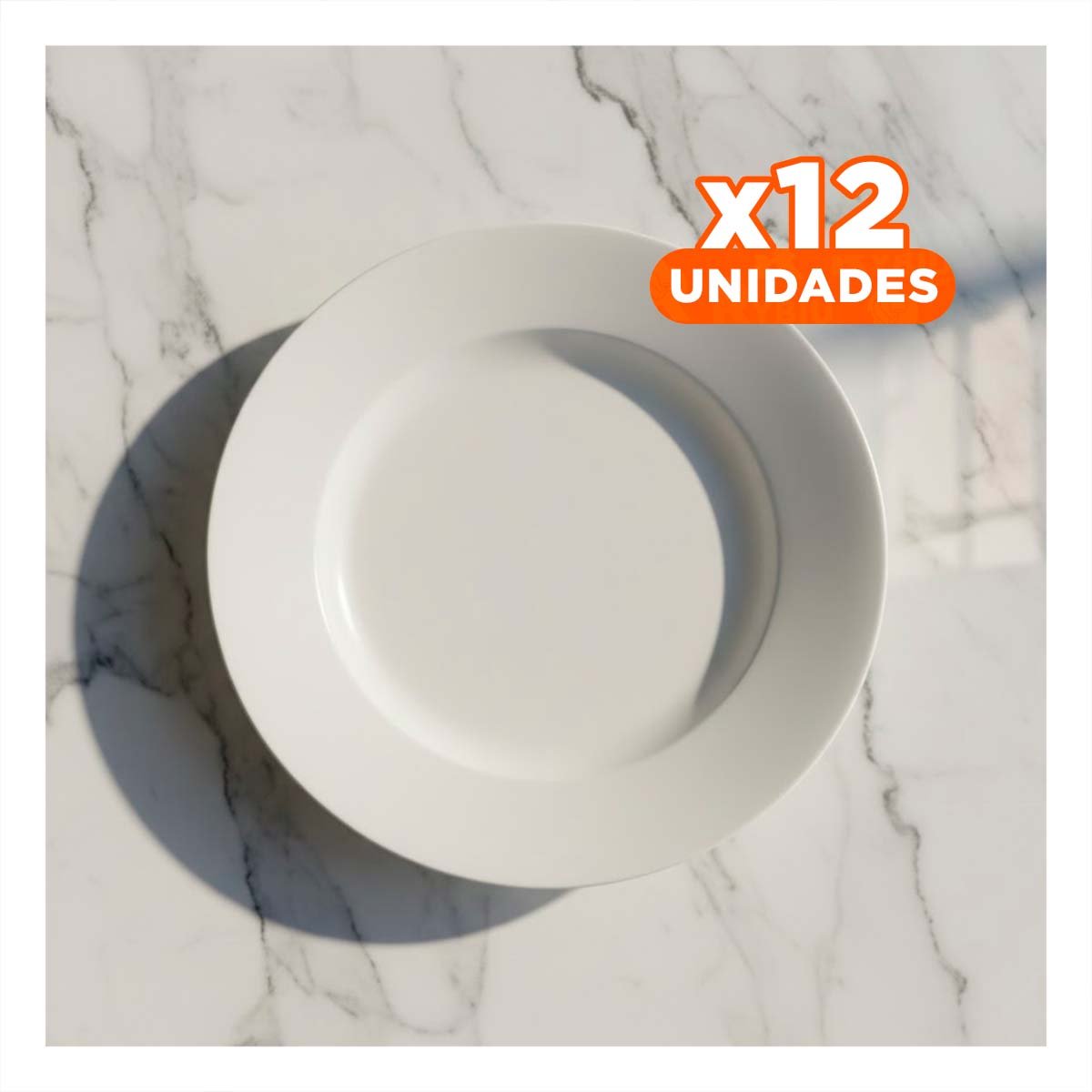 PACK12 FUENTE PRACTICA PARA MESA DE COMEDOR FAMILIAR - 1