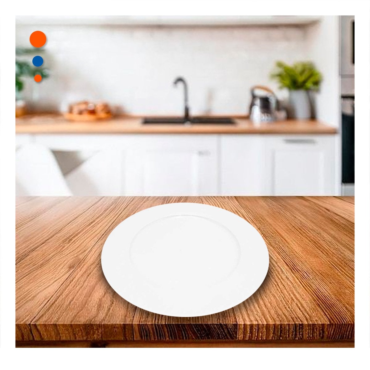 PACK12 FUENTE PRACTICA PARA MESA DE COMEDOR FAMILIAR - 3