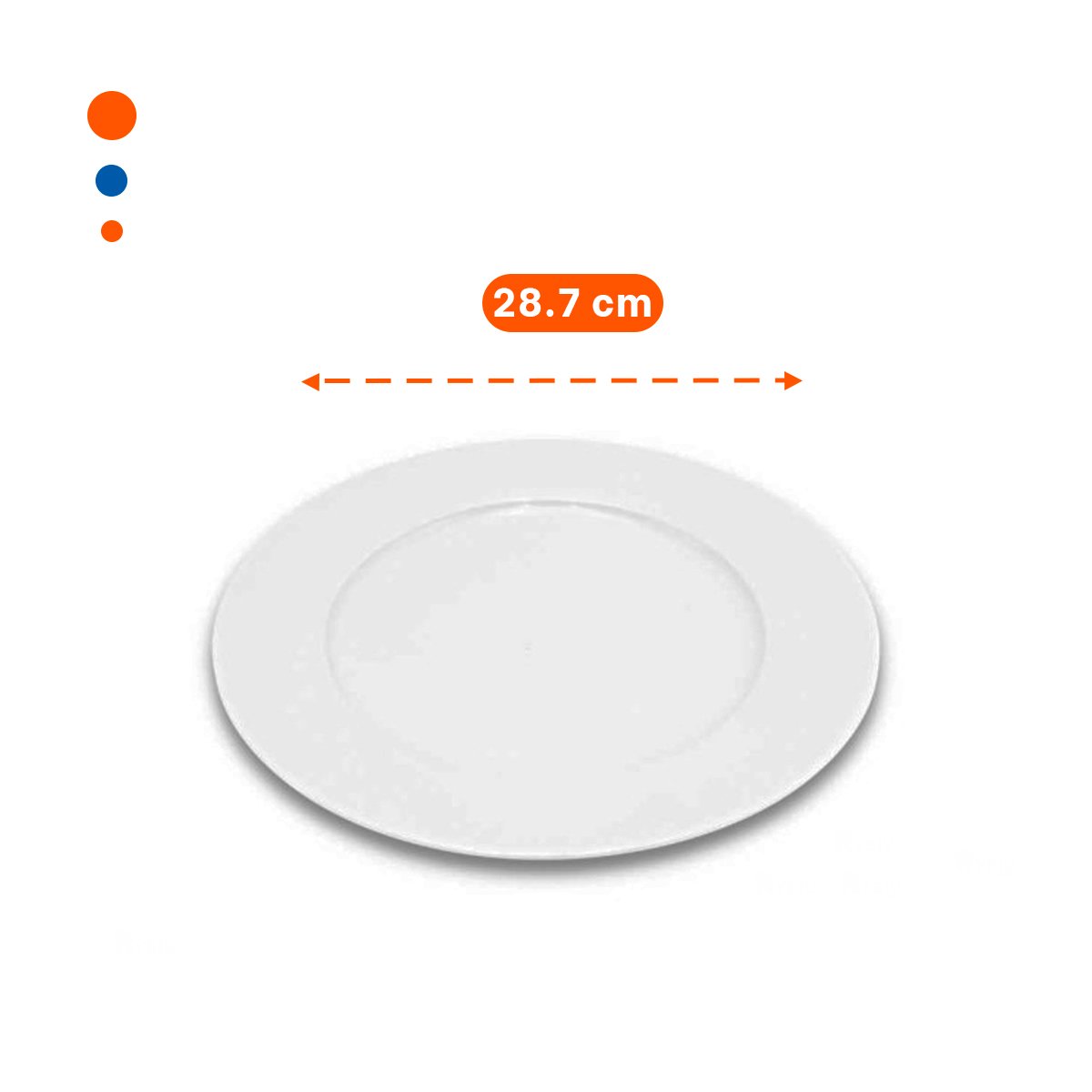 PACK12 FUENTE PRACTICA PARA MESA DE COMEDOR FAMILIAR - 4