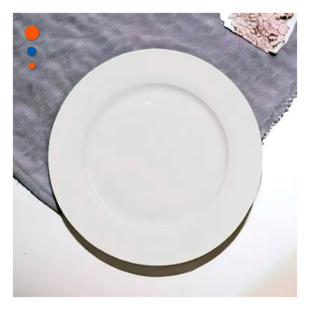 PACK12 FUENTE PRACTICA PARA MESA DE COMEDOR FAMILIAR - 5