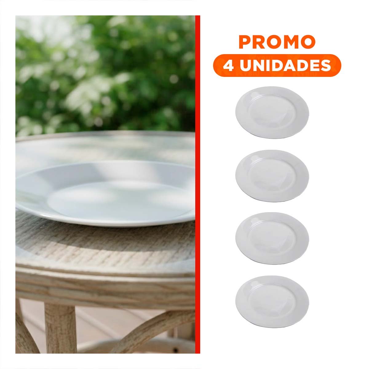 PACK4 FUENTES MODERNAS BLANCO PARA DECORACION Y ORGANIZACION DEL HOGAR Y+REGALO STICKER - 1
