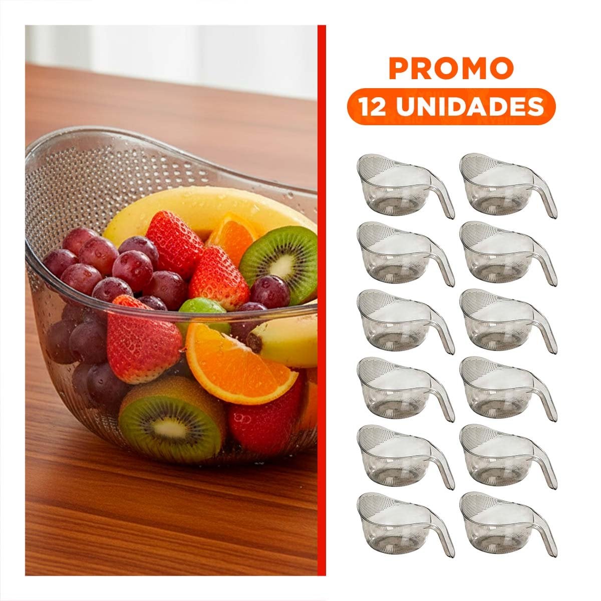 PACK12 CERNIDOR COMPACTO CON MANGO COMODO PARA HOGAR Y+REGALO STICKER - 1