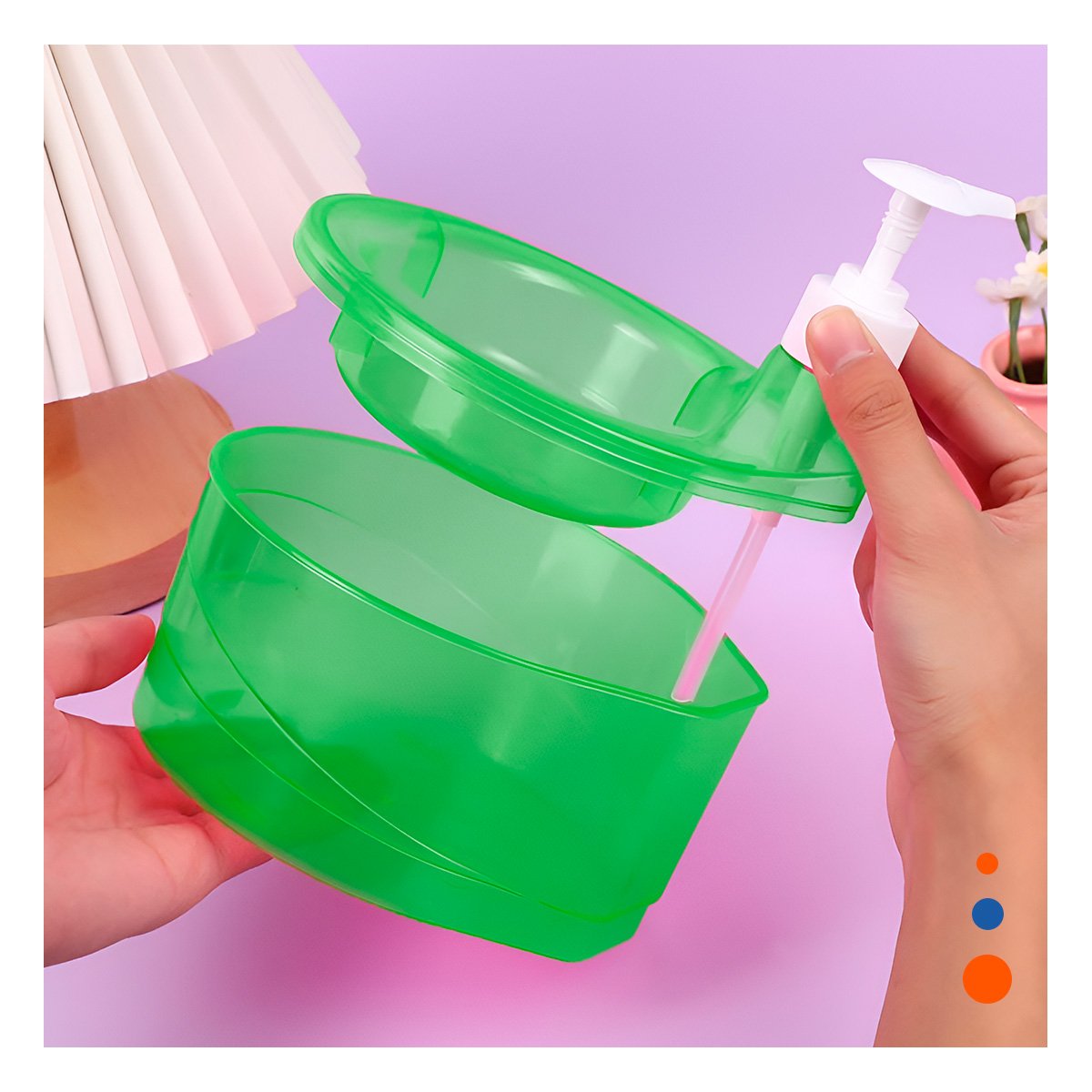 PACK4 SOLUCION RECARGABLE PARA JABON LAVAVAJILLA CIRCULAR VERDE LIMON Y+PAPEL REGALO - 2