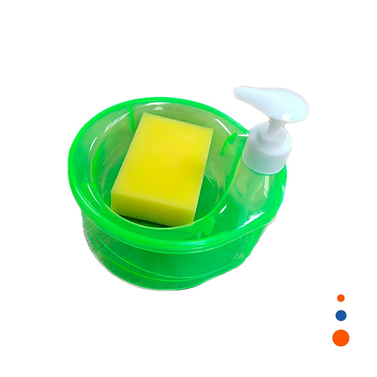 PACK4 SOLUCION RECARGABLE PARA JABON LAVAVAJILLA CIRCULAR VERDE LIMON Y+PAPEL REGALO - 3