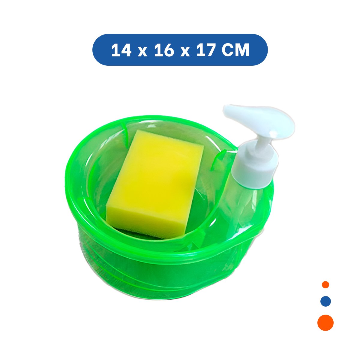 PACK4 SOLUCION RECARGABLE PARA JABON LAVAVAJILLA CIRCULAR VERDE LIMON Y+PAPEL REGALO - 4