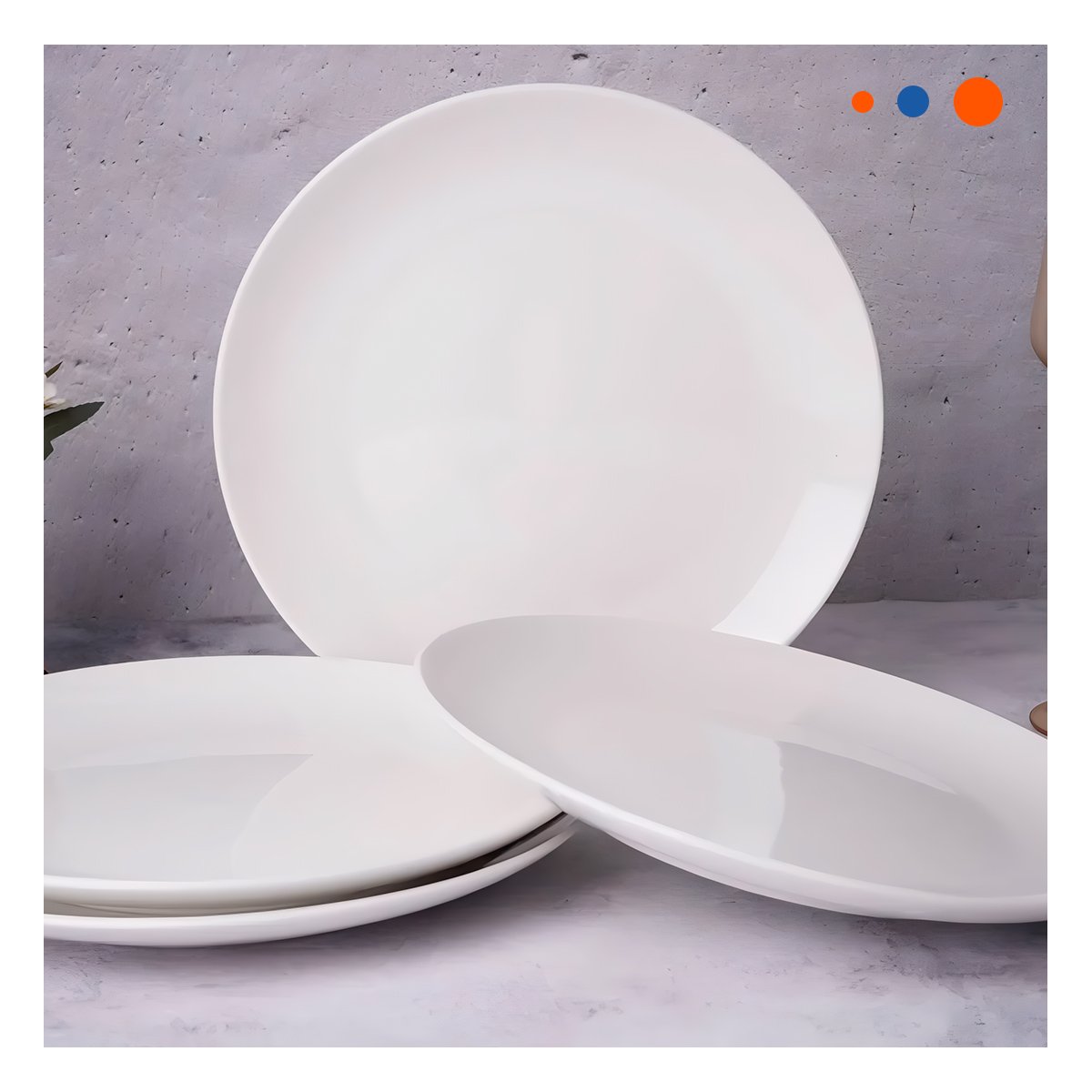 ACCESORIOS DE COCINA BLANCO PARA ORGANIZAR Y DECORAR LA MESA - 2