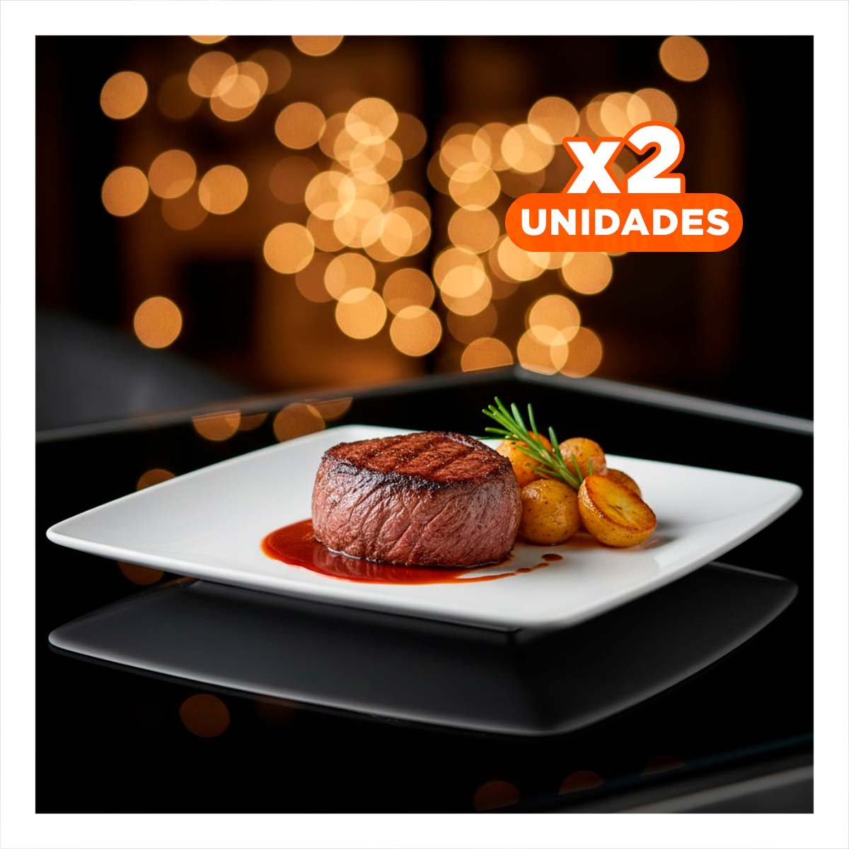 PACK2 RECIPIENTE RESISTENTE CUADRADO PARA COCINA MODERNA Y FUNCIONAL Y+REGALO STICKER - 1