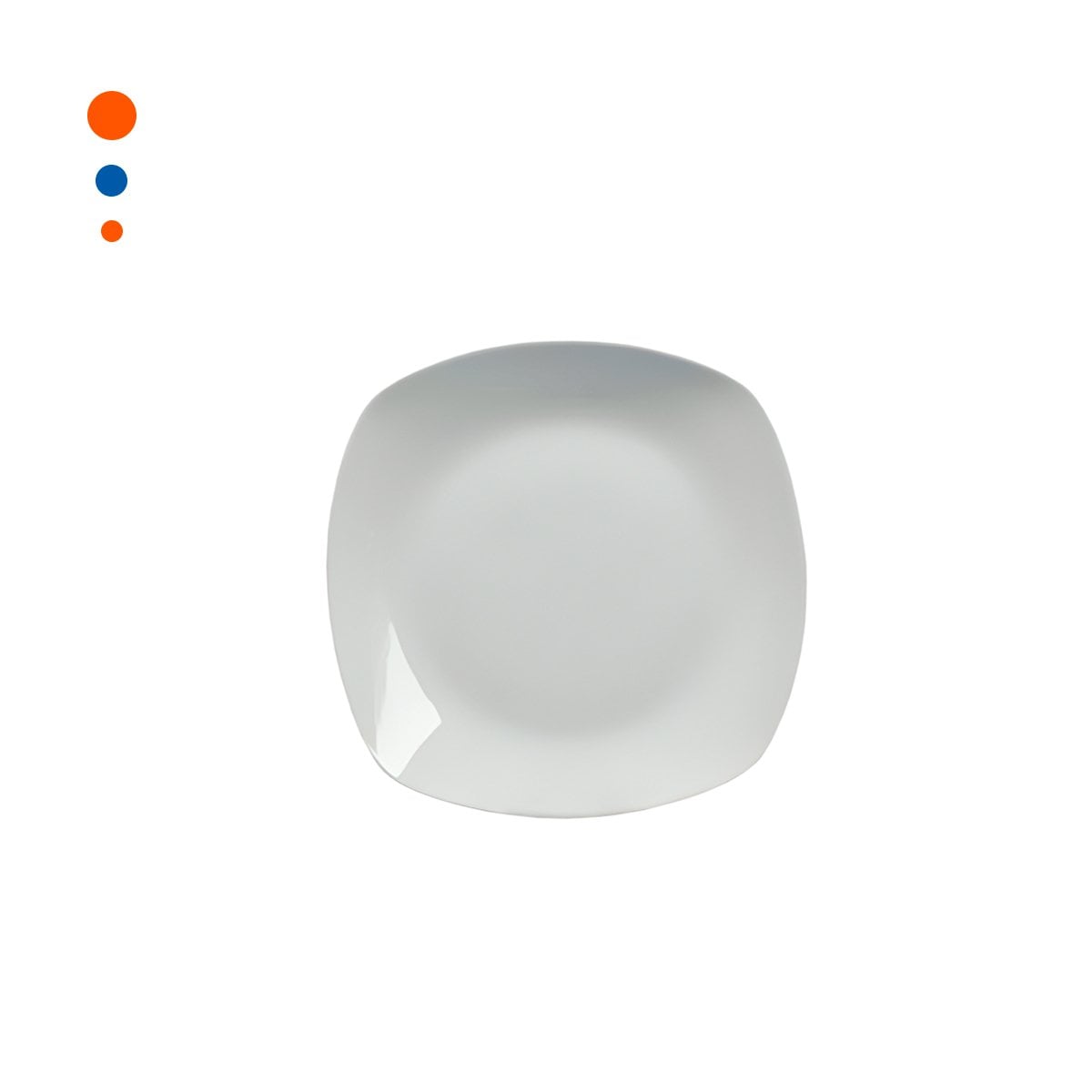 PIEZA CUADRADA CON BORDE CURVO PARA MESA DE COMEDOR EN CASA Y+PAPEL REGALO - 1