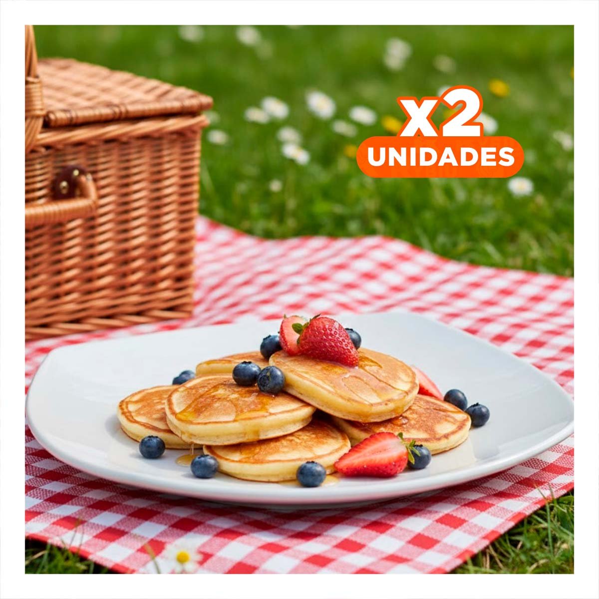 PACK2 RECIPIENTE RESISTENTE CUADRADO OVALADO PARA COMEDOR Y+REGALO STICKER - 1