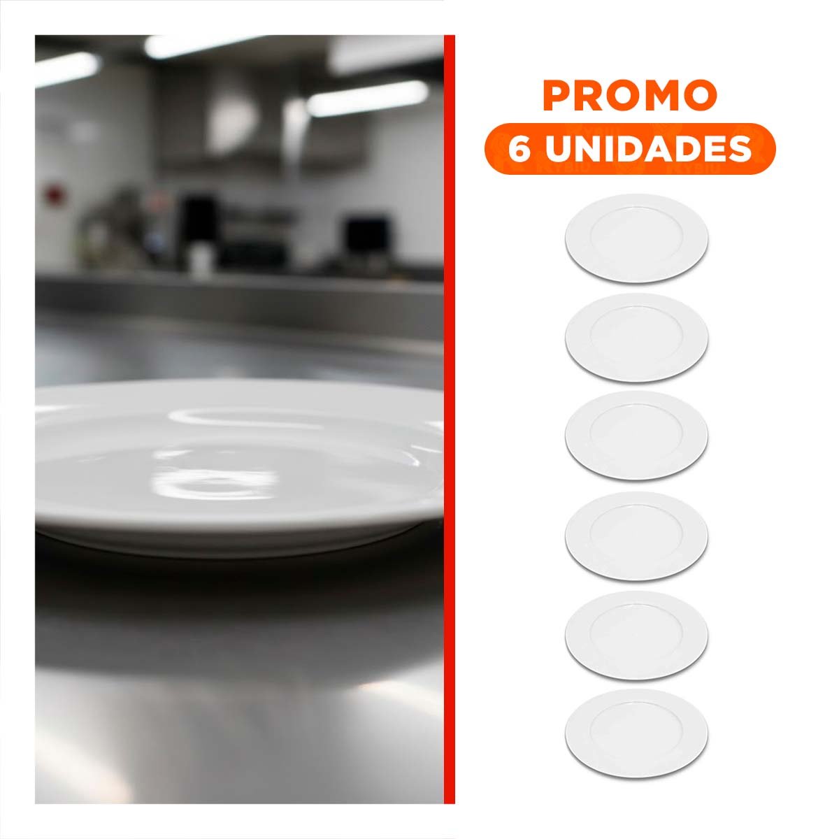 PACK6 BOWL RESISTENTE PARA COCINA FAMILIAR Y REUNIONES - 1