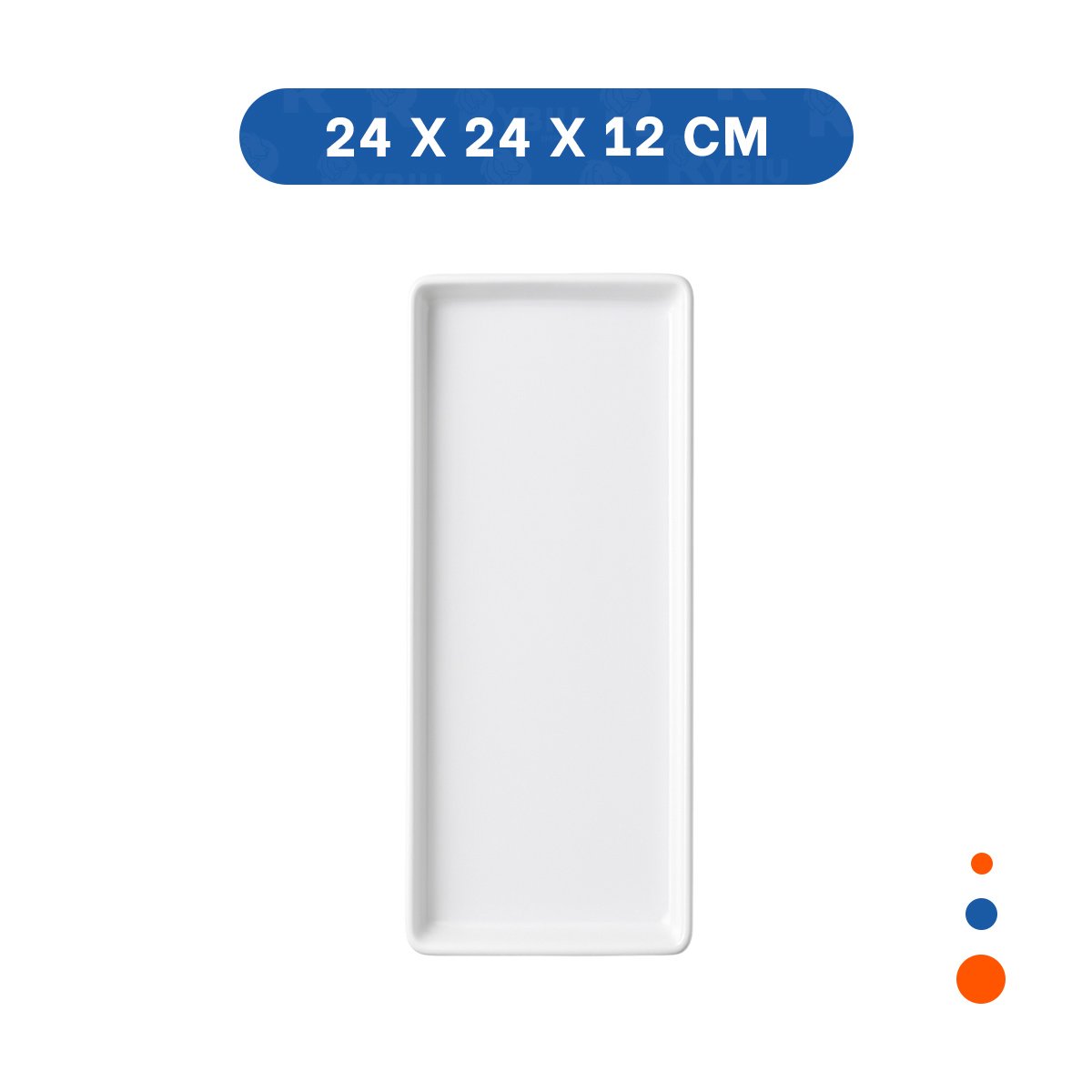 PACK4 FUENTE PRACTICA RECTANGULAR PARA MESA DE CASA Y COMEDOR Y+PAPEL REGALO - 4