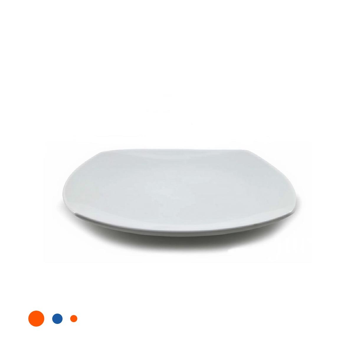 PACK12 BOWL TRADICIONAL CUADRADO OVALADO PARA HOGAR CLASICO Y+REGALO STICKER - 2