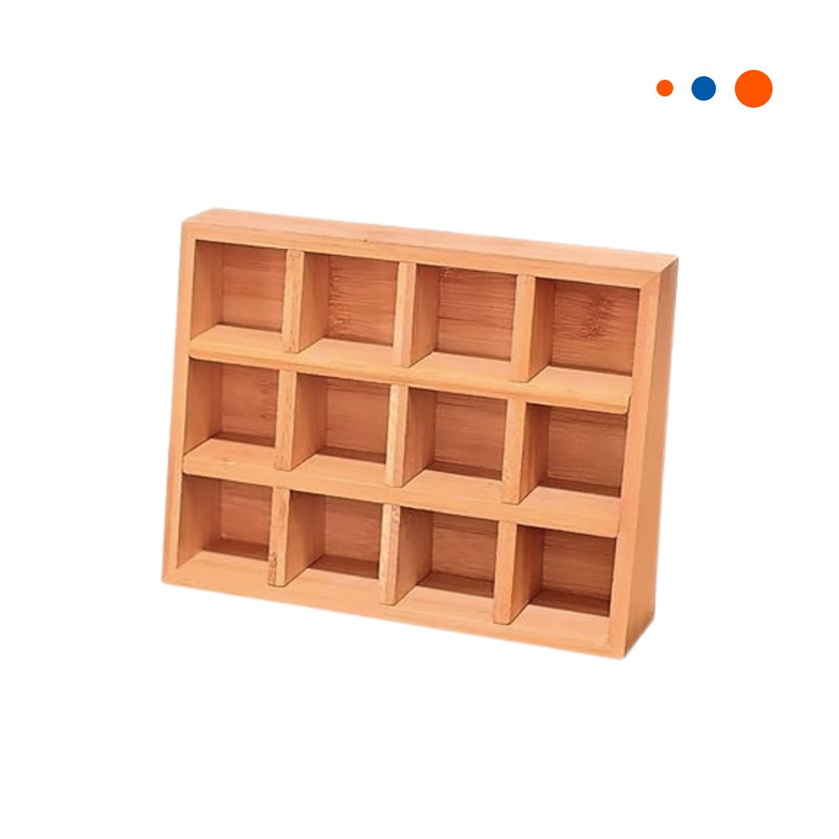 ORGANIZADOR DE COCINA CON 12 FRASCOS PARA ESPECIAS Y CONDIMENTOS Y+REGALO STICKER - 3
