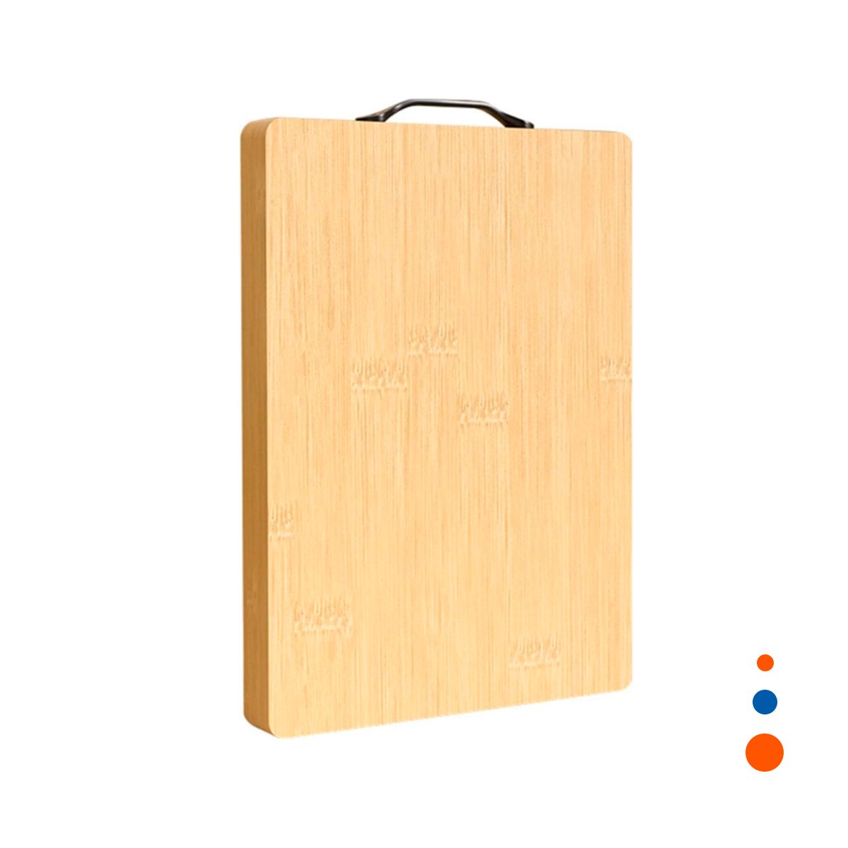 PACK4 BASE MULTIUSO MOSTAZA 35X27X2CM CON MANGO PRACTICO Y+PAPEL REGALO - 3