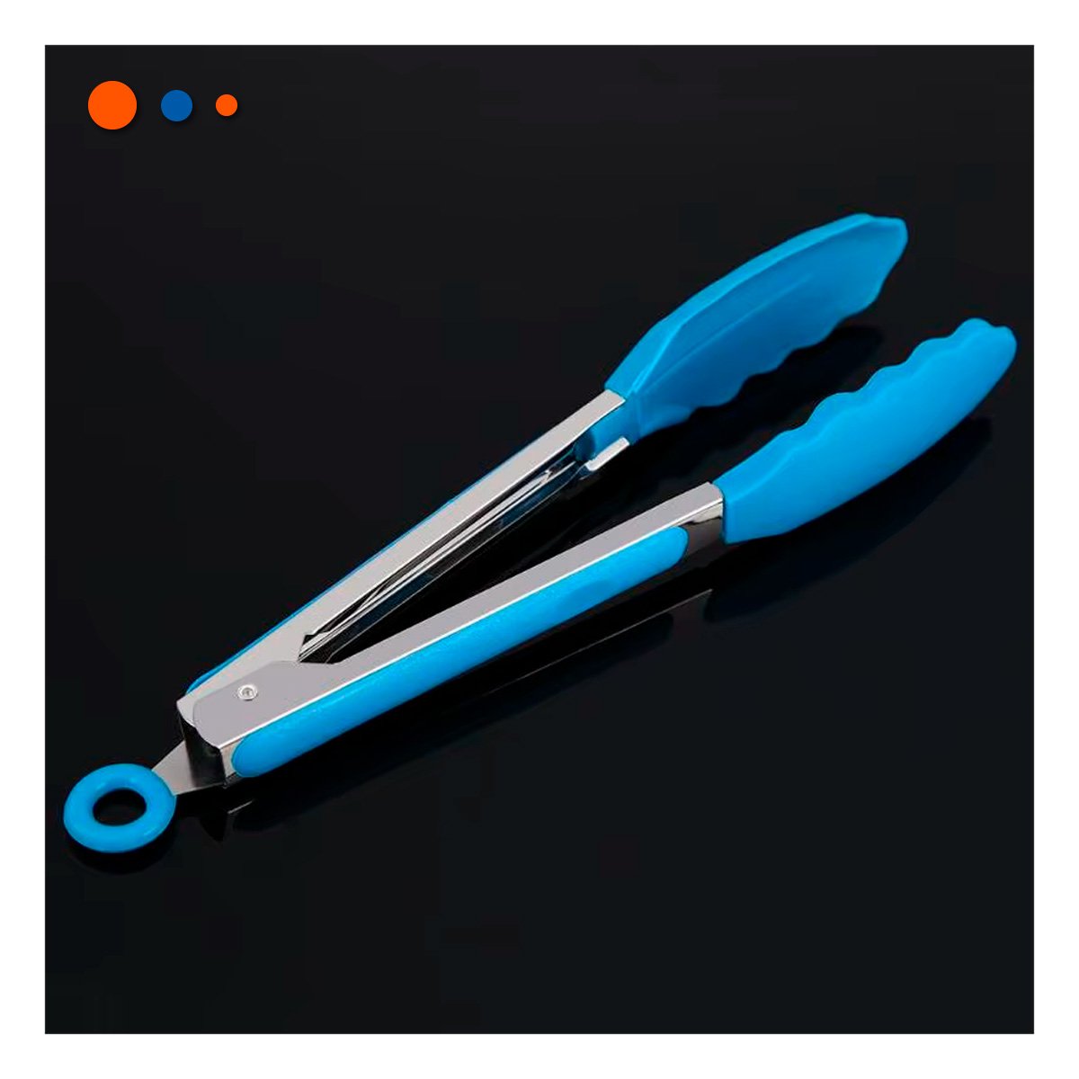 SUJECION DE COCINA 21CM CELESTE DURADERA PARA COCINA MODERNA - 2