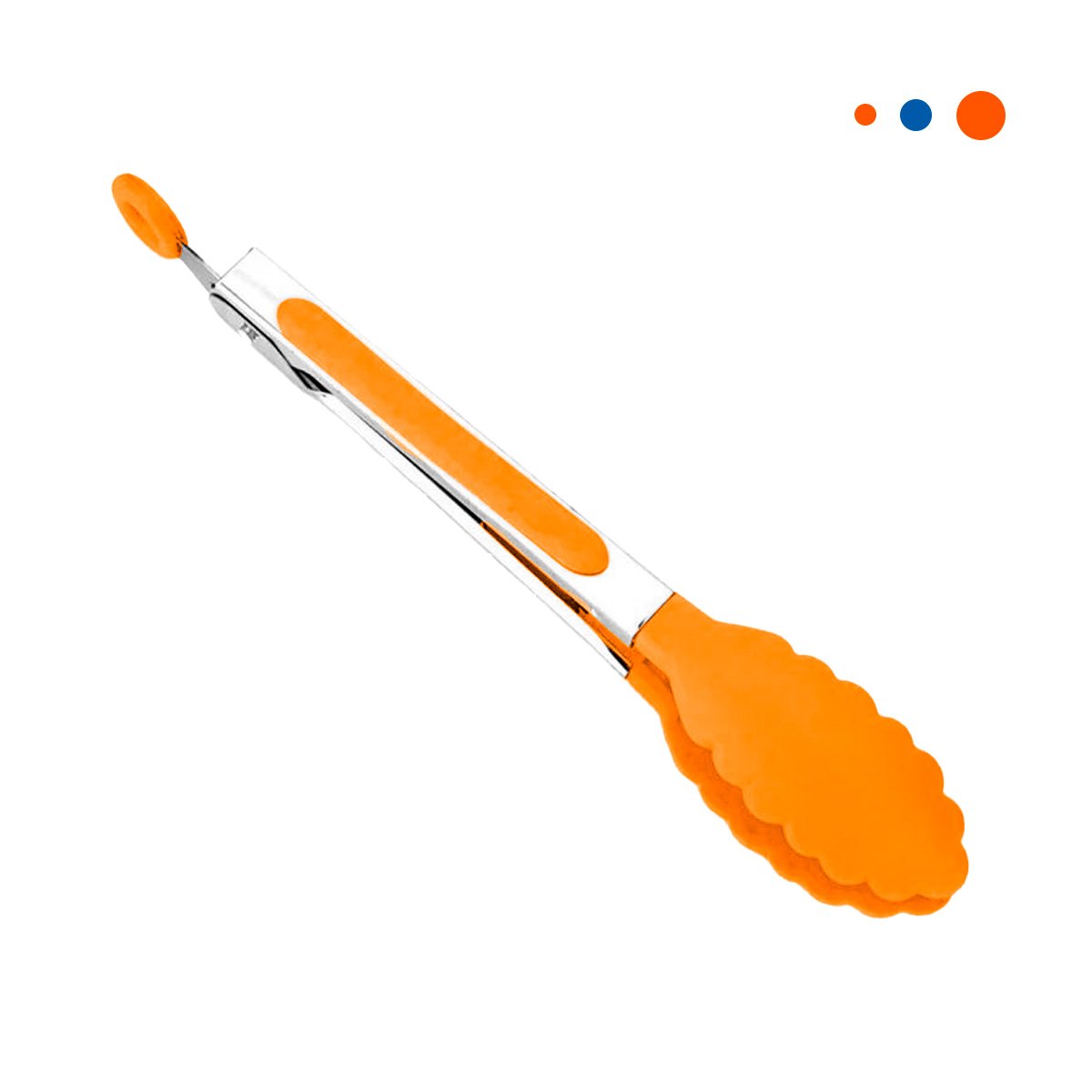 PACK4 HERRAMIENTA PRACTICA 21CM NARANJA PARA COCINA Y HOGAR Y+PAPEL REGALO - 3