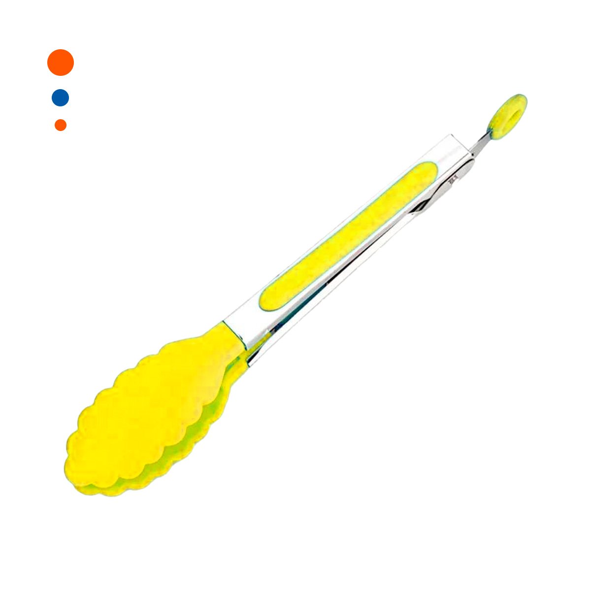 PACK12 UTENSILIO PRACTICO 21CM EN VERDE LIMON PARA HOGAR Y+REGALO STICKER - 2