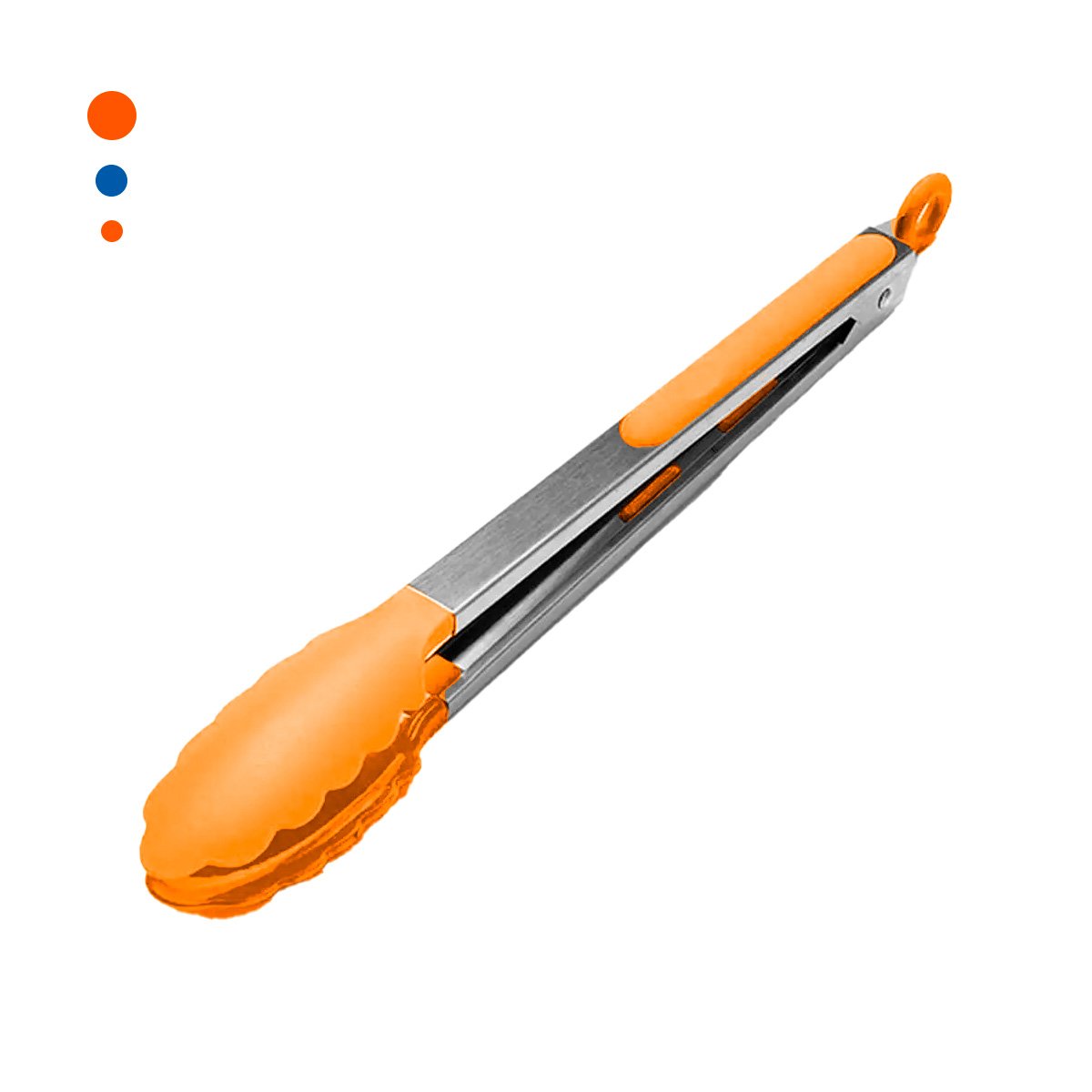 ALICATE FUNCIONAL 21CM NARANJA PARA COCINA Y HOGAR Y+PAPEL REGALO - 1