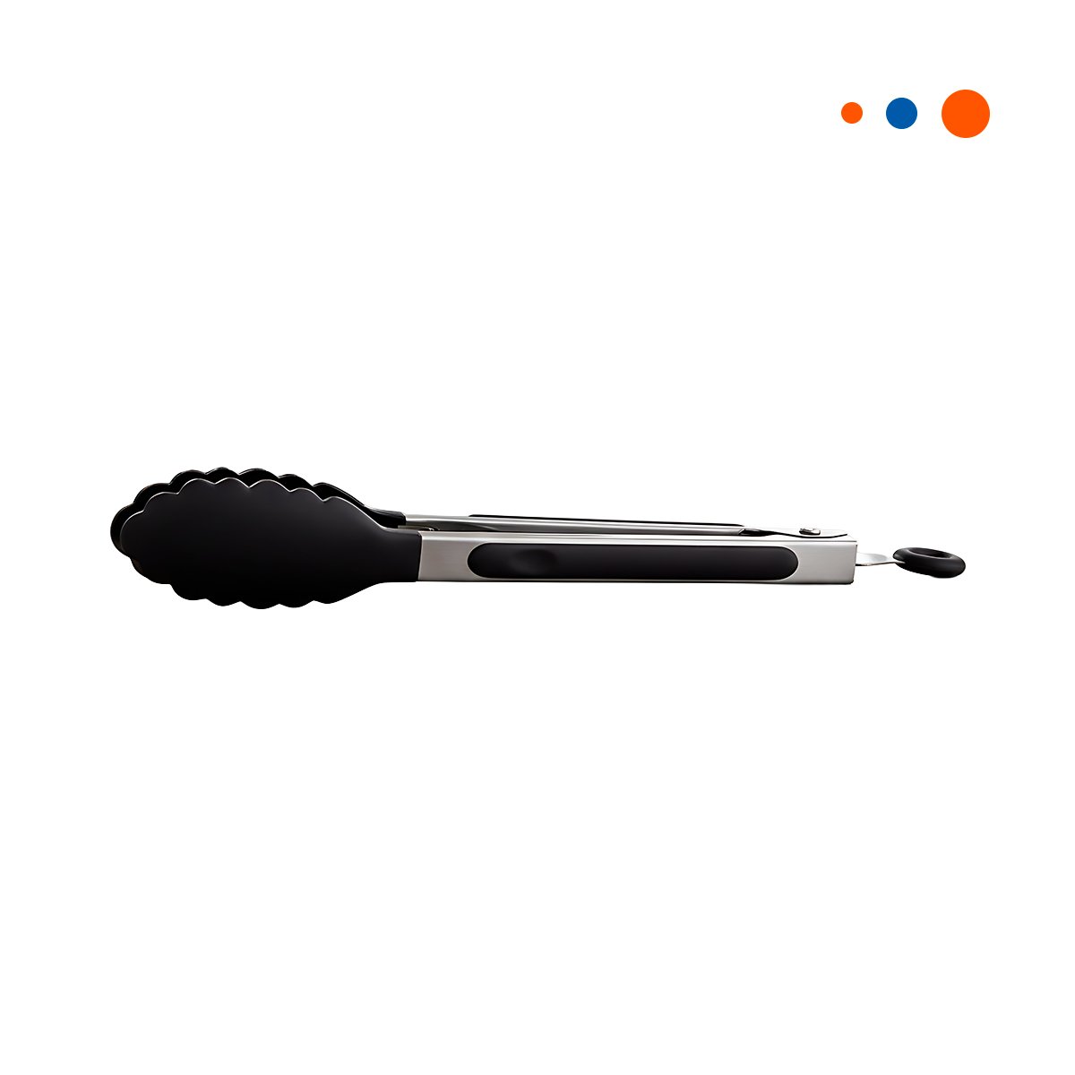 PACK4 DURADERO MULTIUSO DE COCINA 21CM EN COLOR NEGRO PRACTICO Y+PAPEL REGALO - 3
