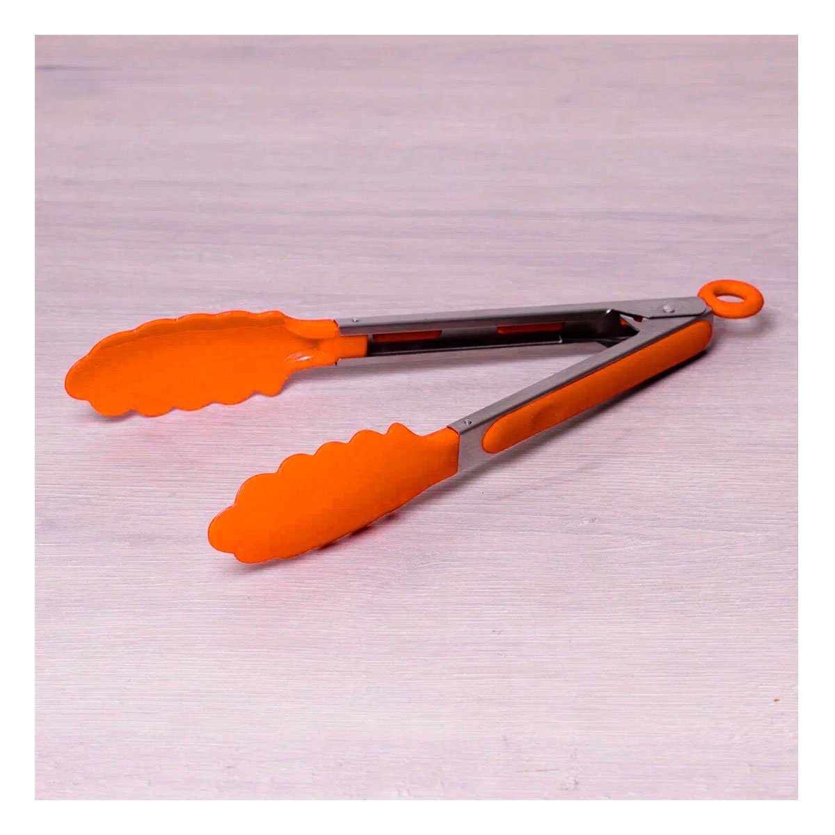 PACK12 UTENSILIO FUNCIONAL 21CM NARANJA PARA PREPARACION Y+REGALO STICKER - 3
