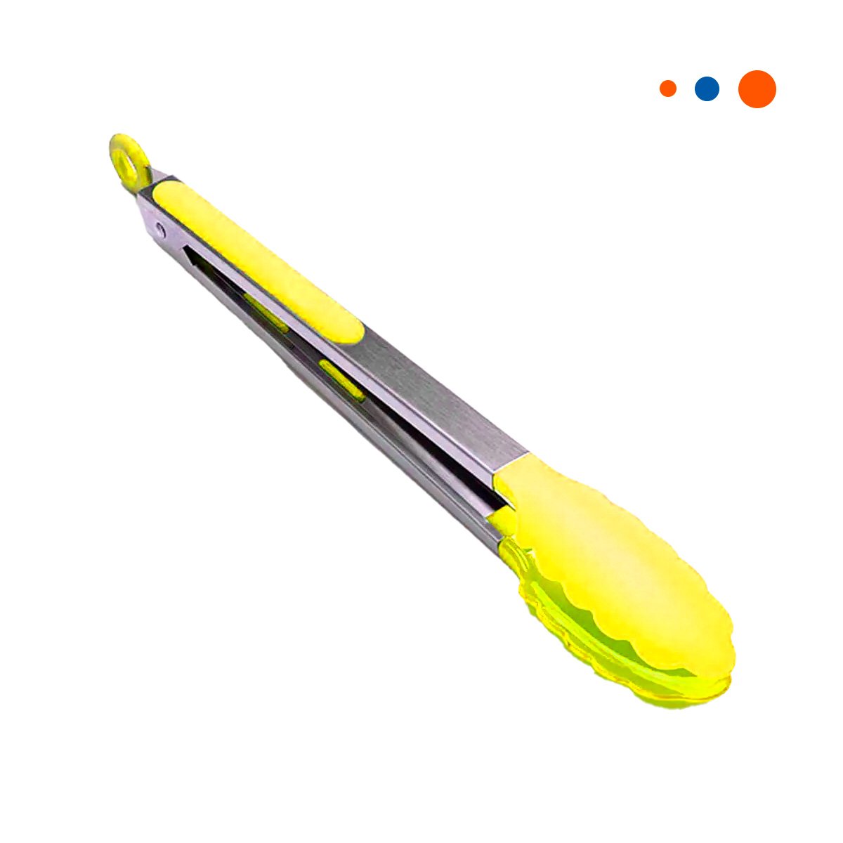 PACK4 CLIP MULTIUSO 21CM EN VERDE LIMON PARA HOGAR Y+PAPEL REGALO - 3