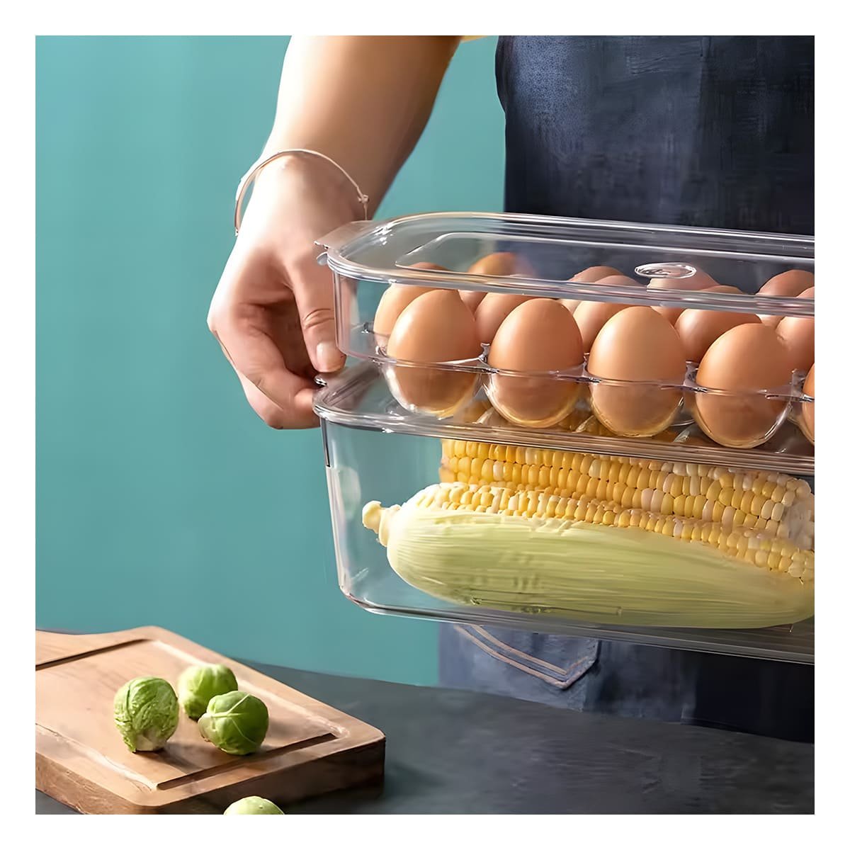 PACK4 HERRAMIENTAS DE COCINA UTENSILIOS DE SILICONA NEGRO ANTIDESLIZANTE Y+PAPEL REGALO - 2