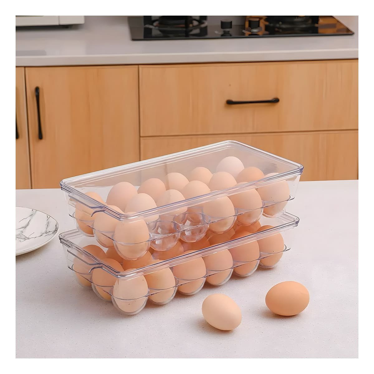 PACK4 HERRAMIENTAS DE COCINA UTENSILIOS DE SILICONA NEGRO ANTIDESLIZANTE Y+PAPEL REGALO - 5