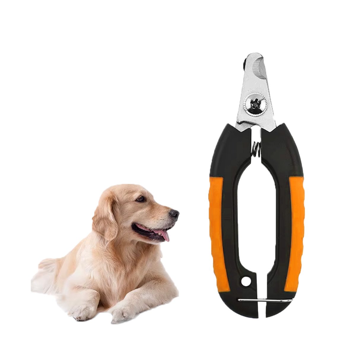 HERRAMIENTA ERGONOMICA CON LIMA 12X4 3 CM NARANJA Y NEGRO NUMBELL Y+PAPEL REGALO - 1
