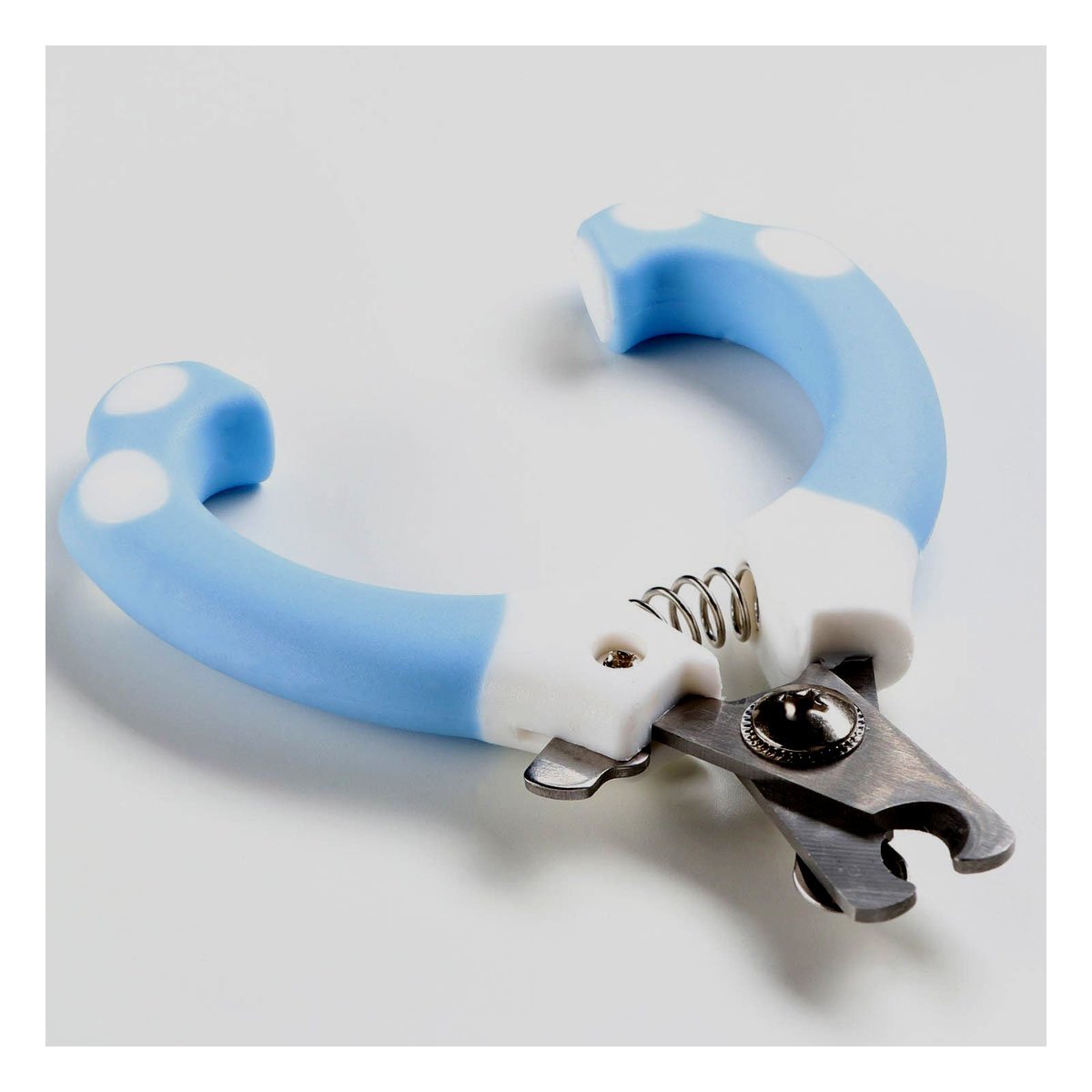 PACK6 CORTA UNA ERGONOMICO CON LIMA 15X7 5 CM CELESTE Y BLANCO Y+REGALO STICKER - 3