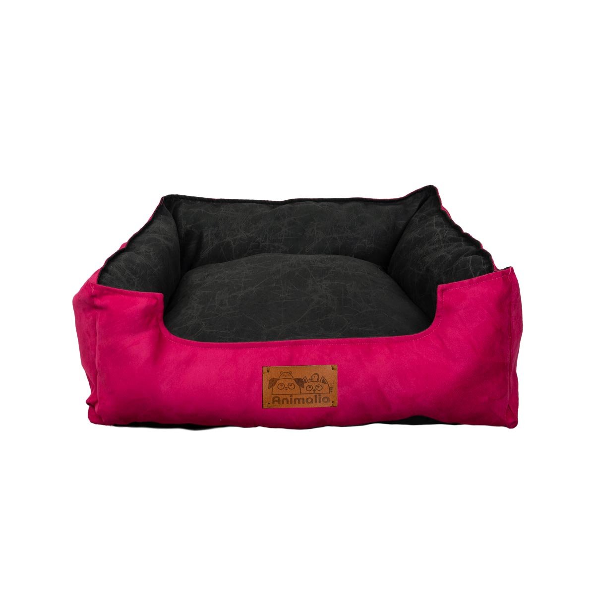 PACK4 ESPACIO FUCSIA PARA PERRO TALLA M CON CENTRO NEGRO Y+PAPEL REGALO - 3