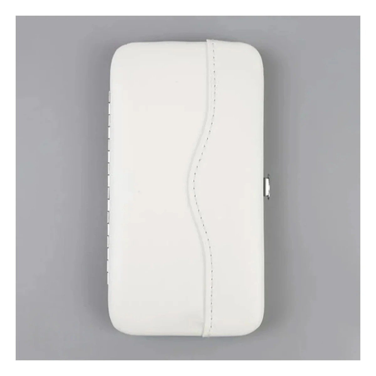 PACK2 MALETA COMPACTA PARA MANICURE Y PEDICURE 12 PIEZAS COLOR BLANCO Y+PAPEL REGALO - 5