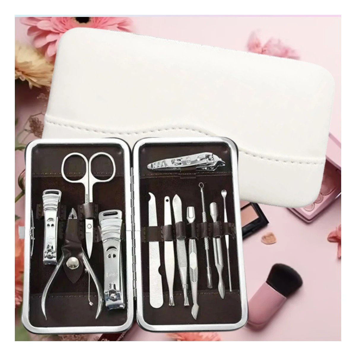 PACK12 ORGANIZADOR PROFESIONAL PARA MANOS Y PIES 12 PIEZAS COLOR BLANCO Y+PAPEL REGALO - 5