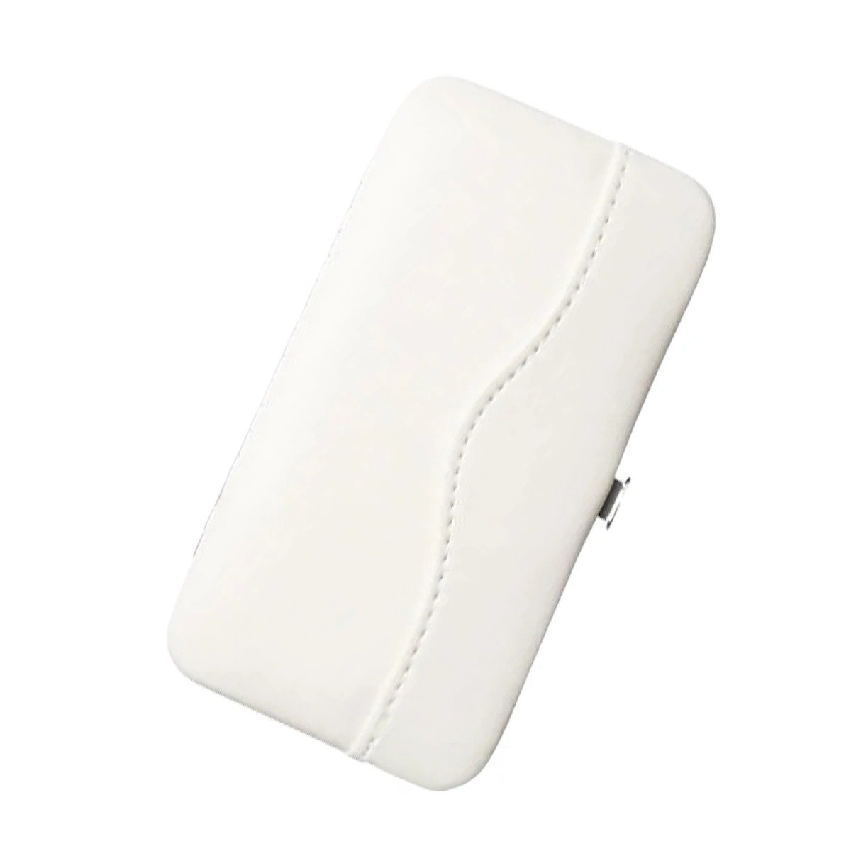 PACK2 MALETA PORTATIL PARA ARREGLO DE UÑAS 12 PIEZAS COLOR BLANCO Y+REGALO STICKER - 2
