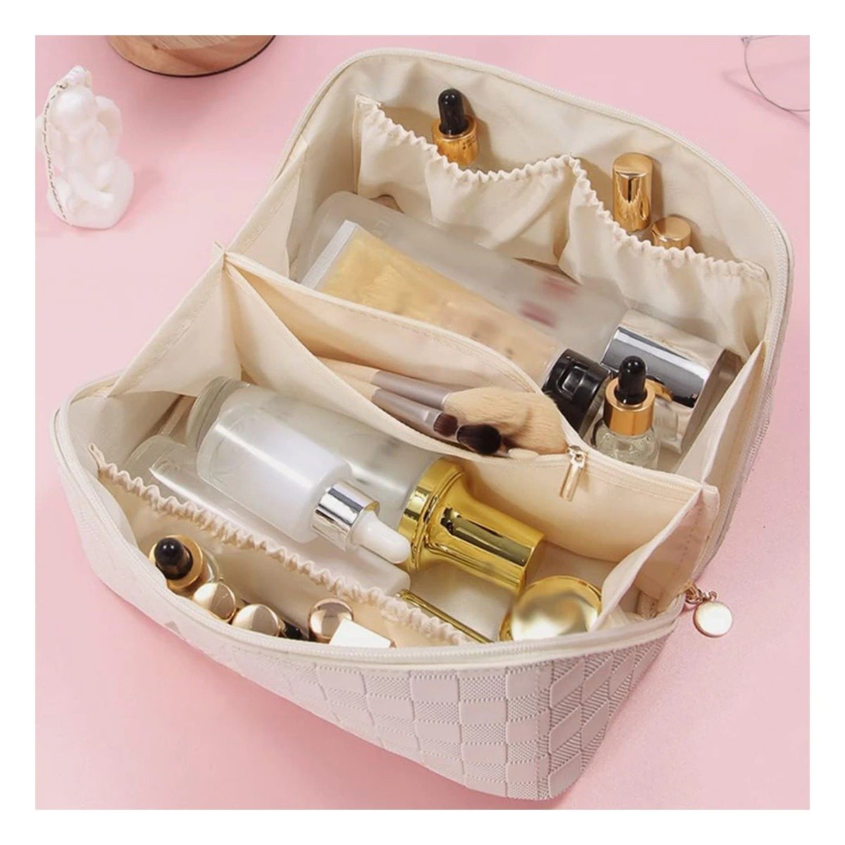 PACK2 CAJA ROSADA MINIMALISTA CON ESTILO MODERNO - 3