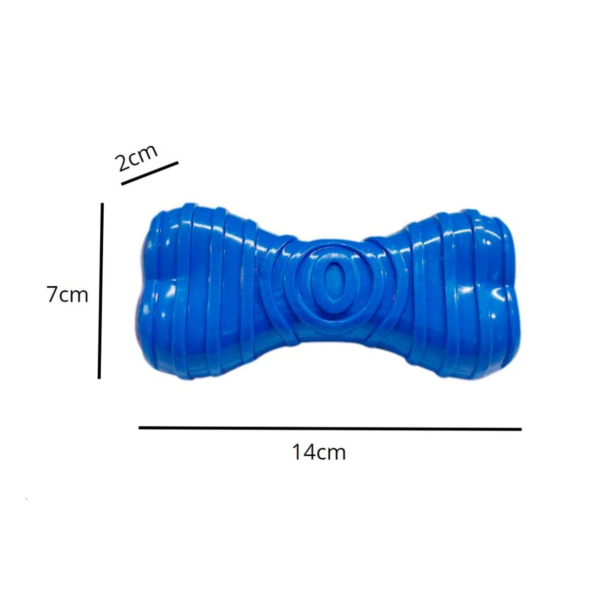 PACK12 ELEMENTO CON RAYAS TIPO HUESO EN COLOR AZUL DE INTEGRACION NATURAL - 4