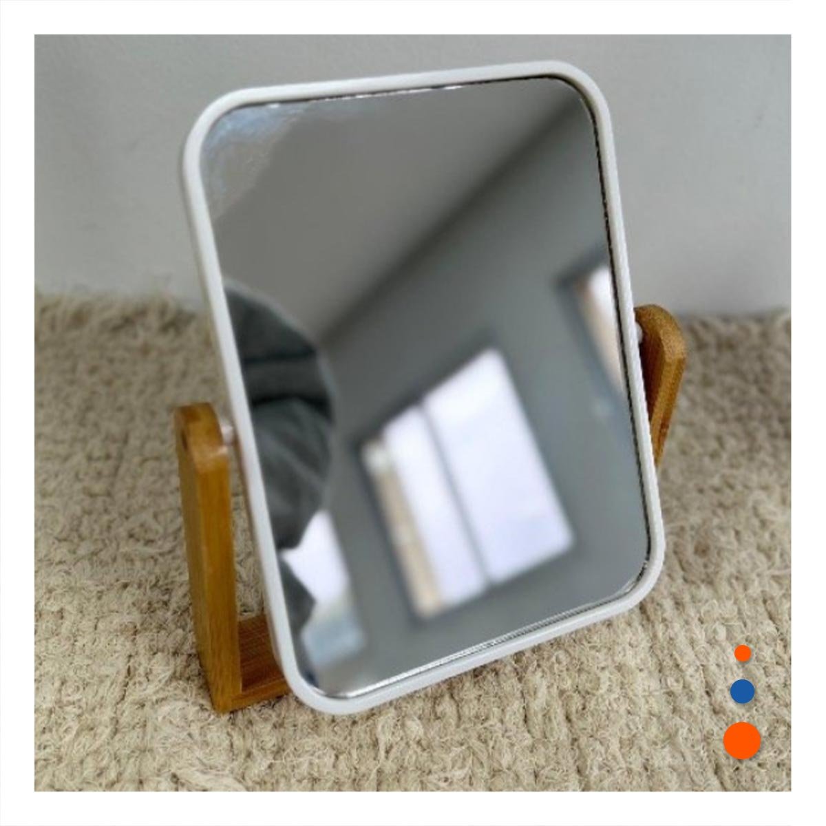 PACK12 LUNA RECTANGULAR DOBLE ELEGANTE 16,5CM TRANSPARENTE BASE MADERA Y+PAPEL REGALO - 5