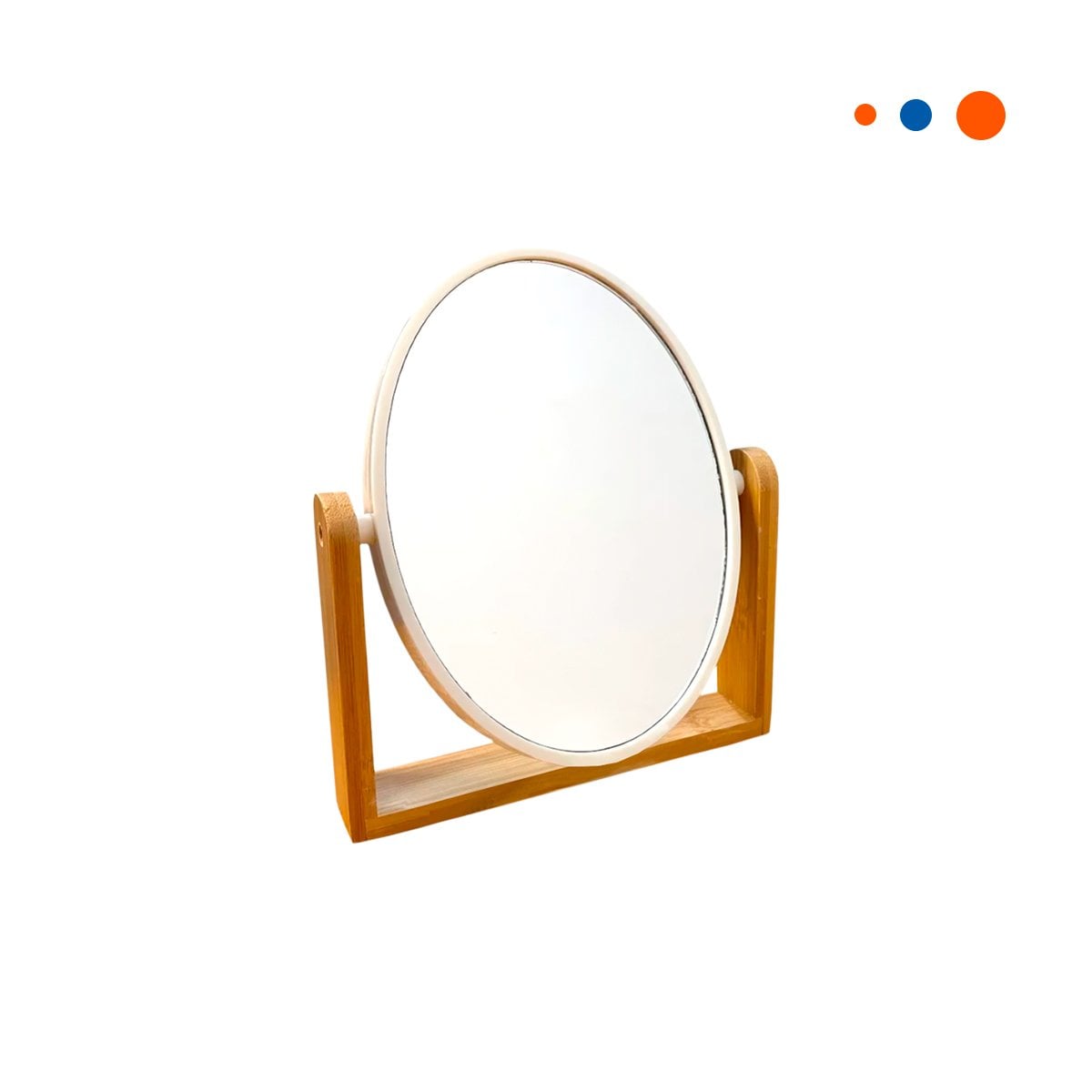 PACK4 CRISTAL OVALADO DOBLE DECORATIVO 15CM CON BASE MADERA HOGAR Y+PAPEL REGALO - 3