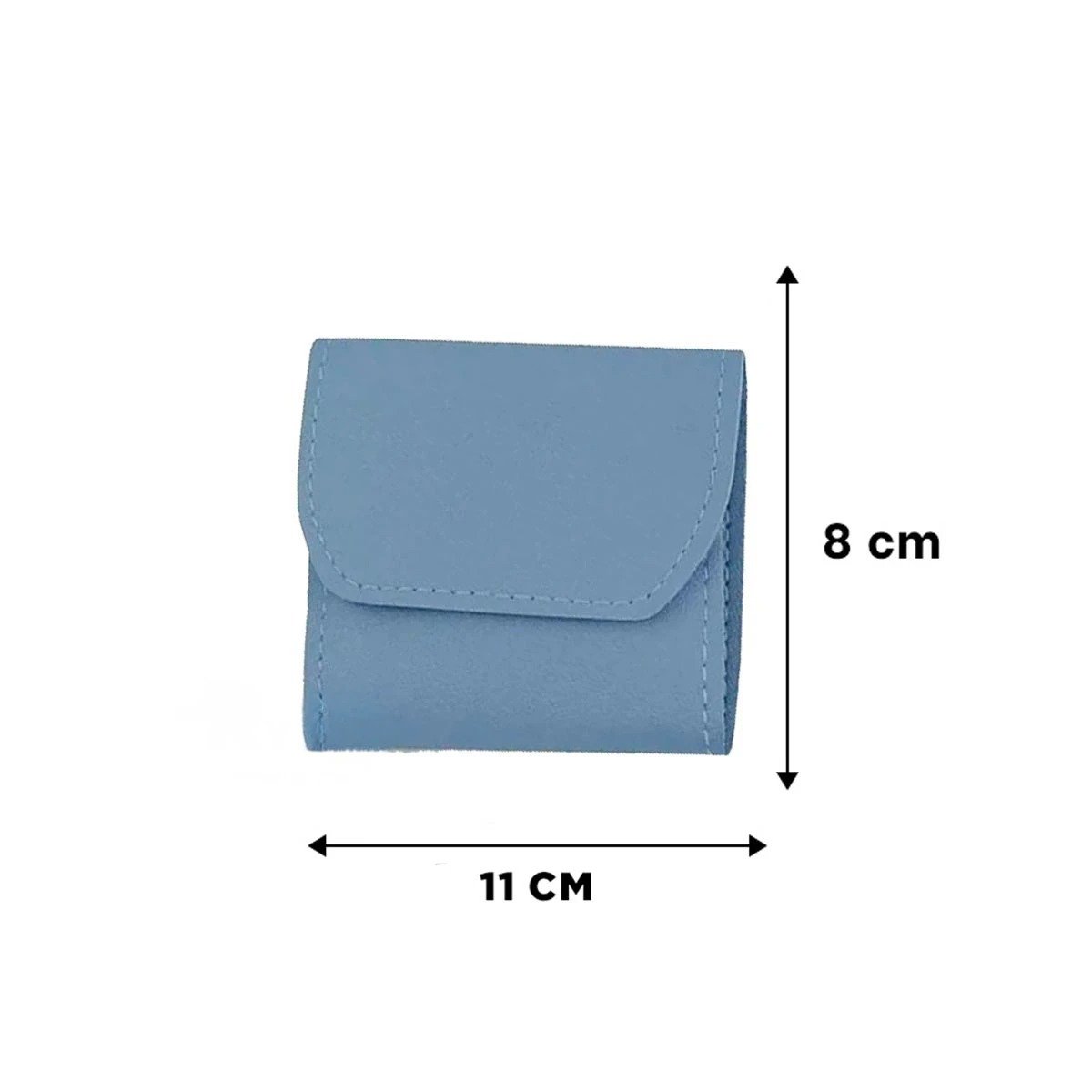 PACK6 ACCESORIOS DE BELLEZA 12 PIEZAS MANICURE Y PEDICURE CELESTE CON HERRAMIENTAS - 4
