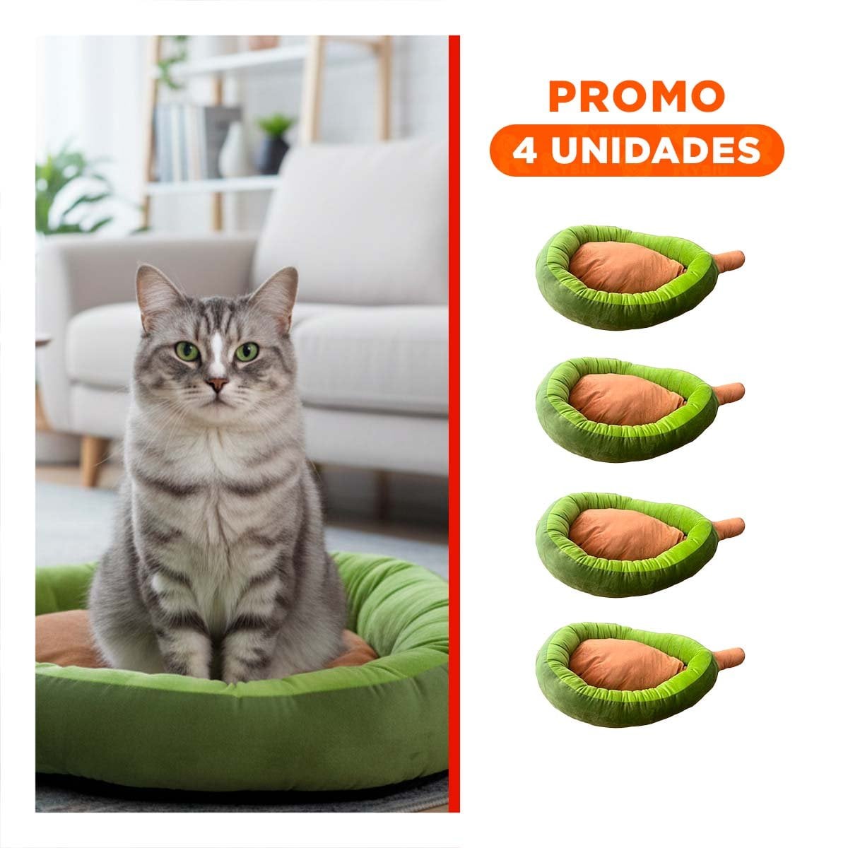 PACK4 MOISES PARA ANIMAL PALTA TALLA M VERDE PARA SUS PADRES Y SU COMODIDAD Y+REGALO STICKER - 1