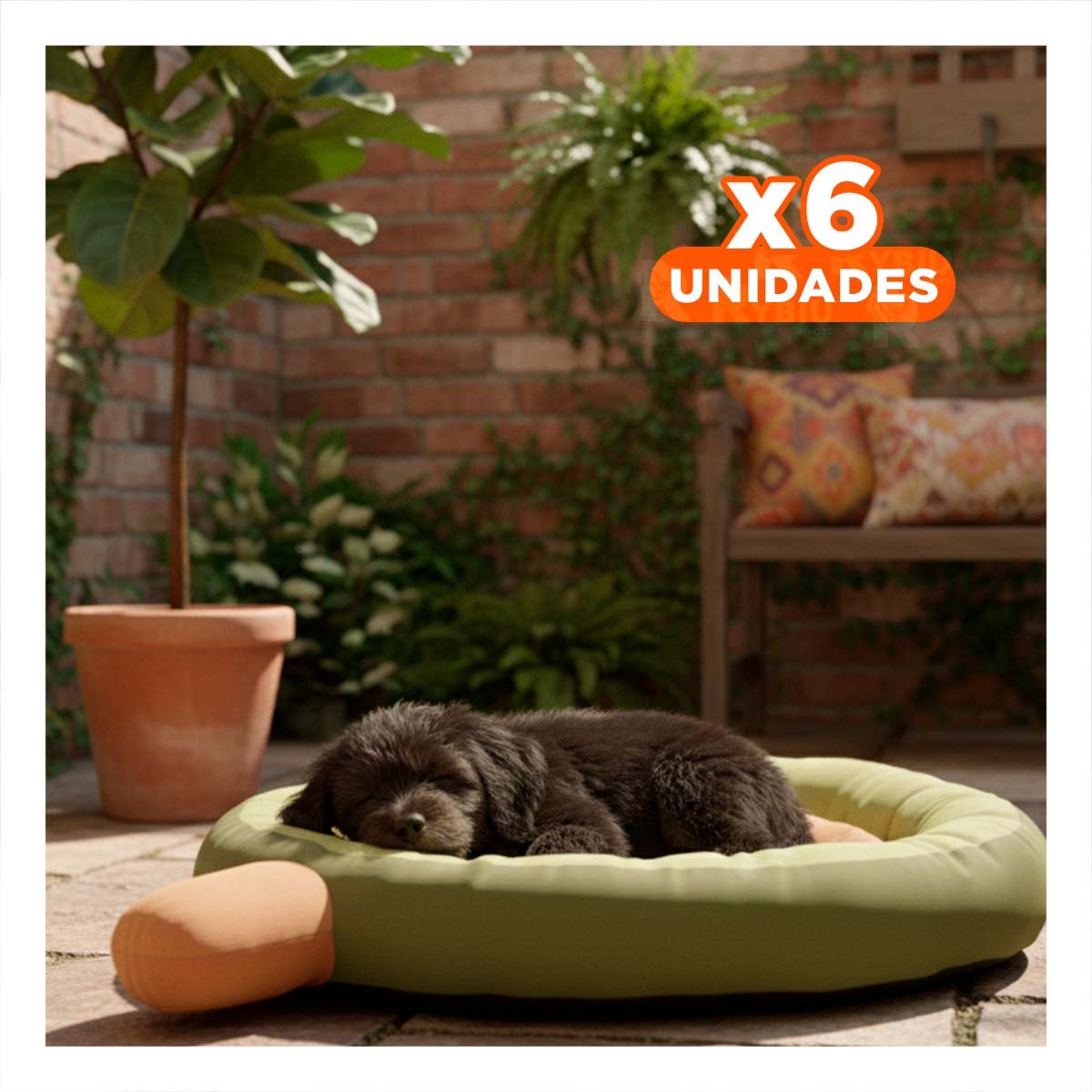 PACK6 REFUGIO DE SUEÑO PALTA TALLA S VERDE PARA SU TARDE DE JUEGOS CON CALMA Y+REGALO STICKER - 1