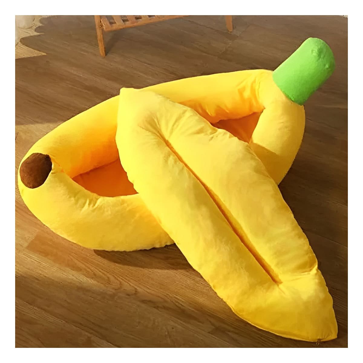 PACK2 CUNA CONFORTABLE Y ENVOLVENTE TIPO PLATANO PARA MASCOTA TALLA L - 5