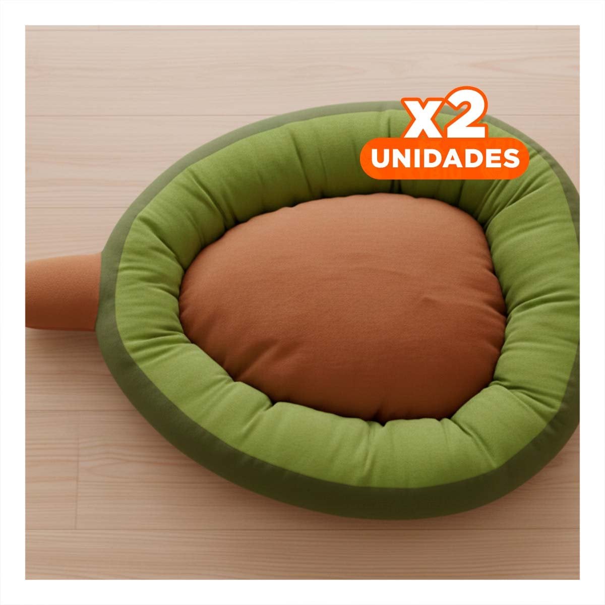 PACK2 CAMA PALTA PARA MASCOTA TALLA S VERDE DE GRAN CLASE PARA SUS PERRITOS Y+REGALO STICKER - 1