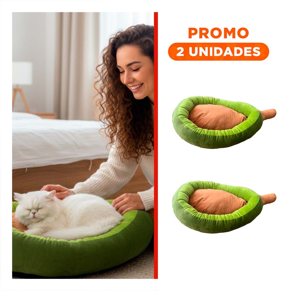 PACK2 REFUGIO DE SUEÑO PALTA TALLA M VERDE DE GRAN BRILLO PARA VISTA LINDA - 1