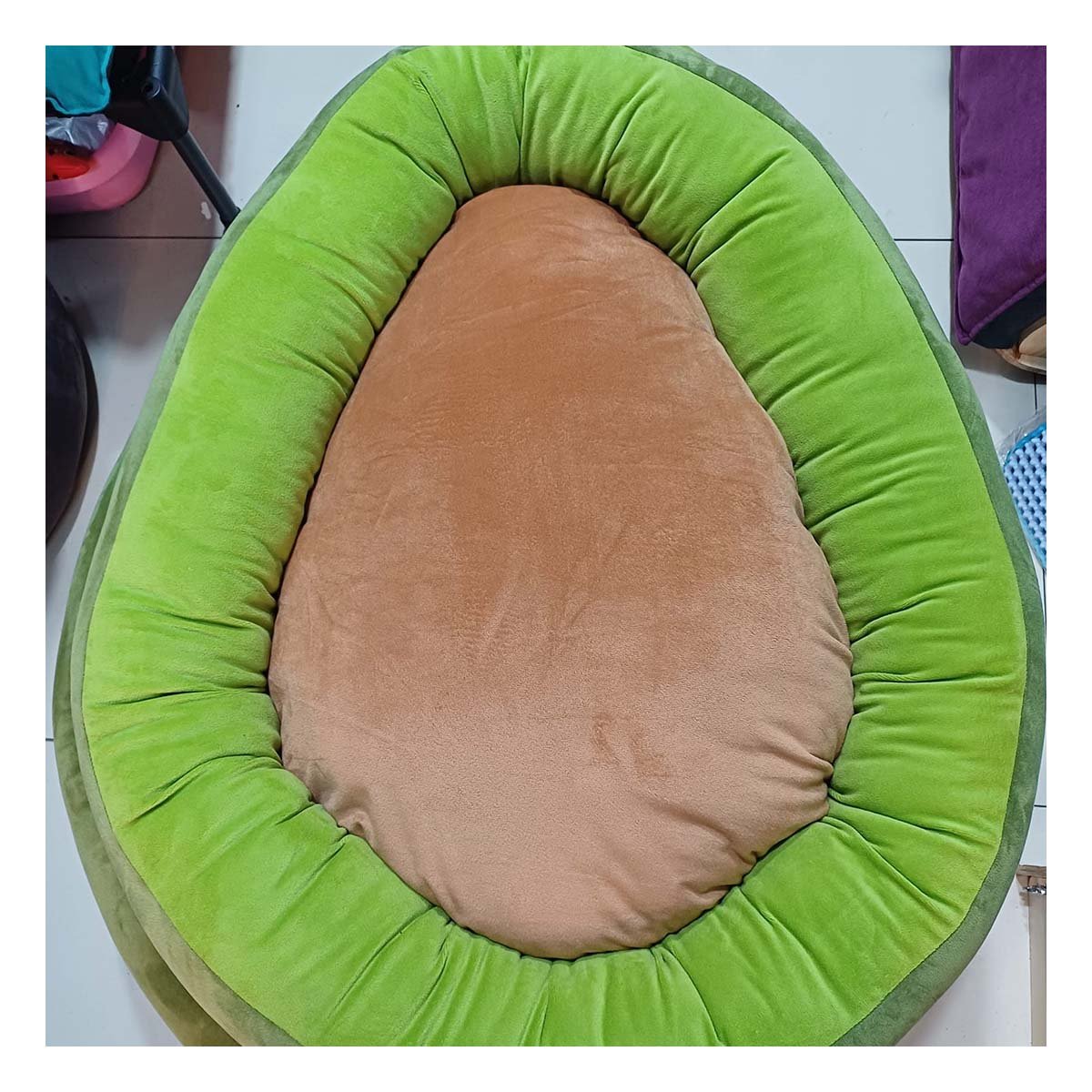 PACK2 CAMA PALTA PARA MASCOTA TALLA M VERDE DE GRAN CLASE PARA SUS PERRITOS Y+REGALO STICKER - 5