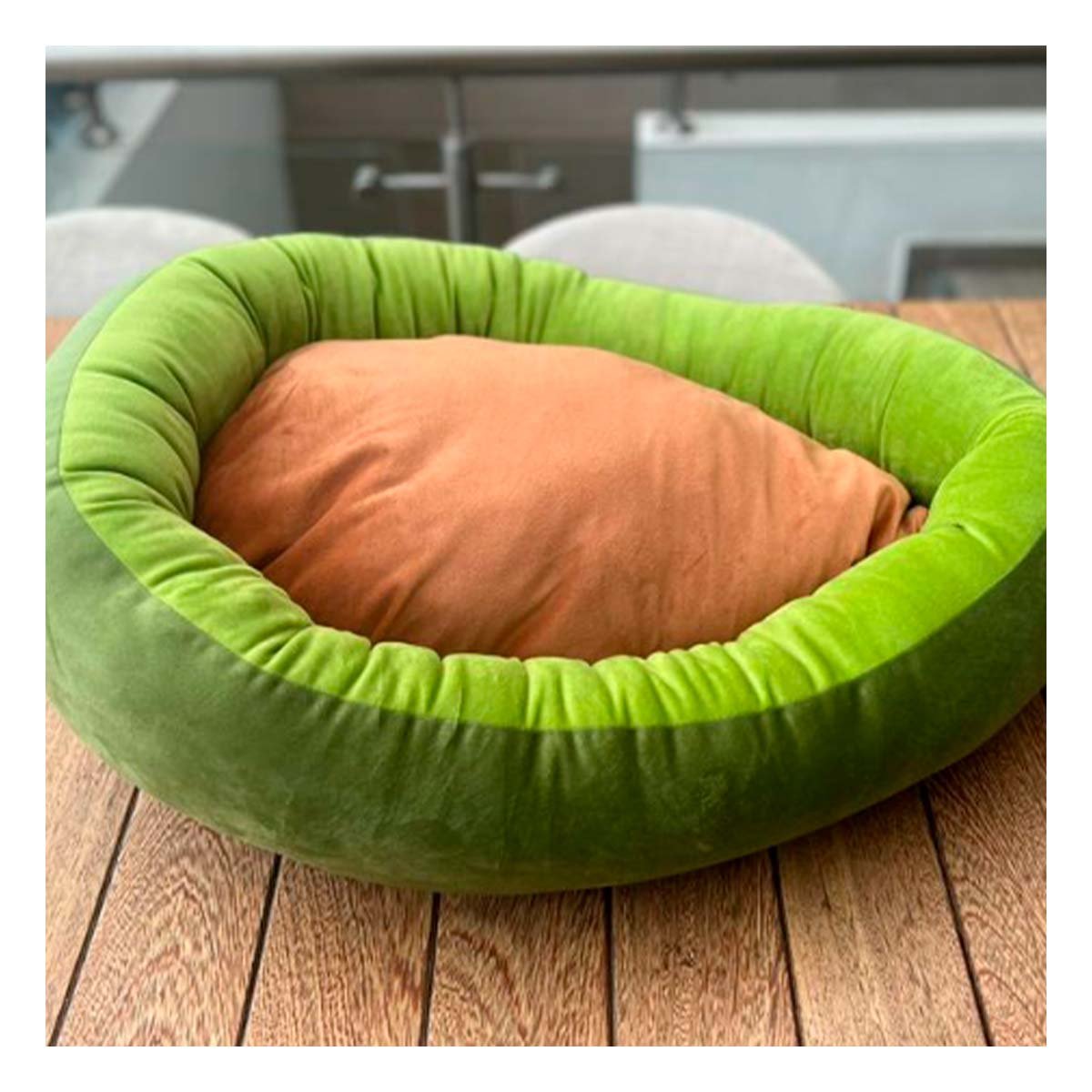 REFUGIO DE SUEÑO PALTA TALLA L VERDE DE MUCHA SALUD PARA SU CANINO Y+PAPEL REGALO - 3