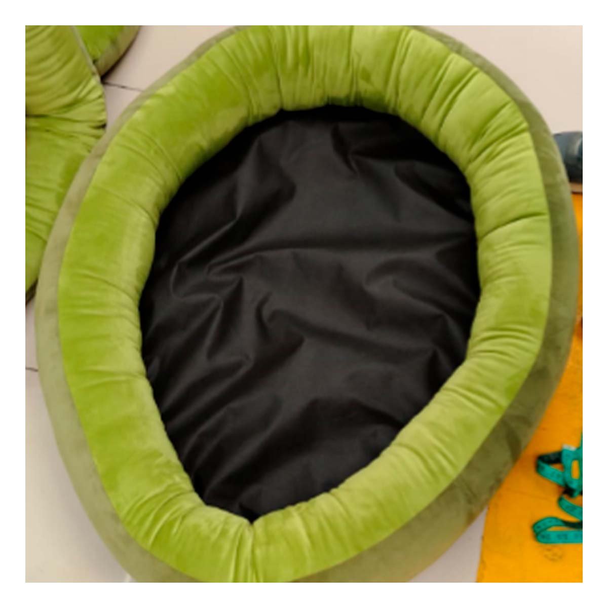 MOISES PARA ANIMAL PALTA TALLA L VERDE CON MUCHA GUIA PARA SU RUTINA Y+REGALO STICKER - 2
