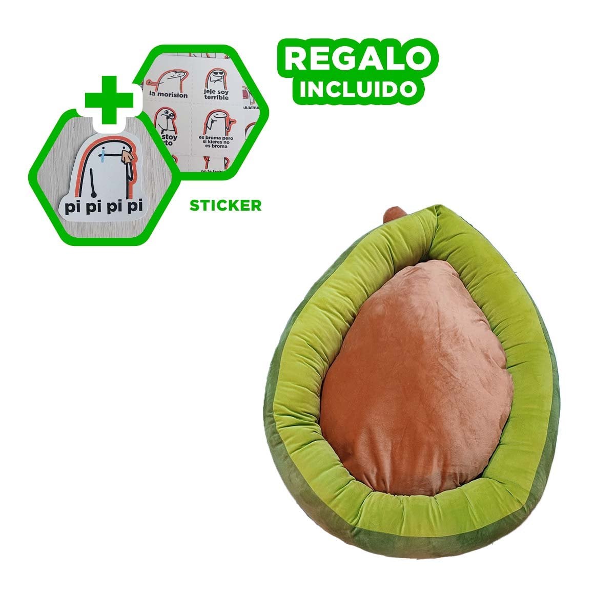 MOISES PARA ANIMAL PALTA TALLA S VERDE CON MUCHA GUIA PARA SU RUTINA Y+REGALO STICKER - 1